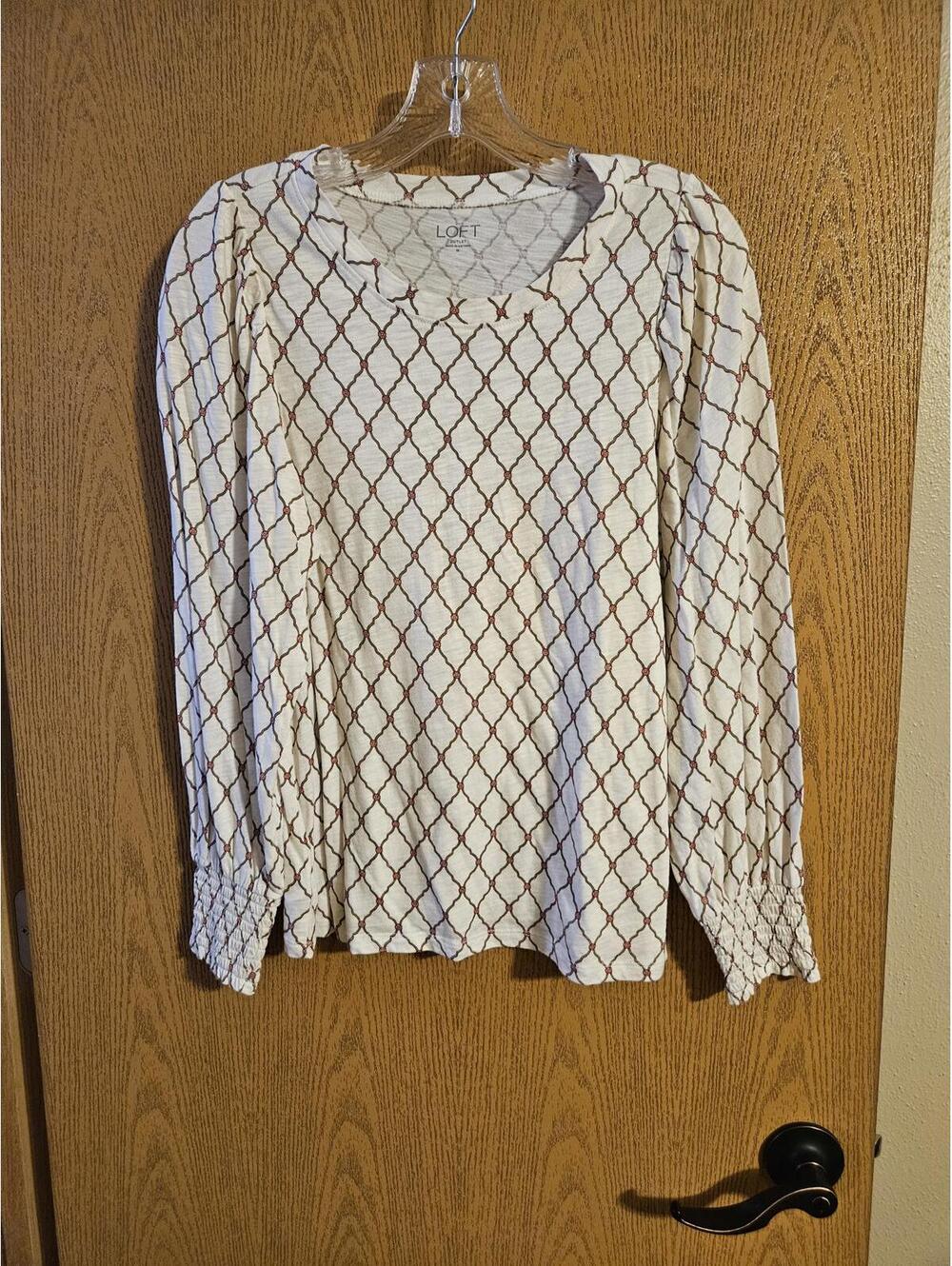 LOFT long sleeve top